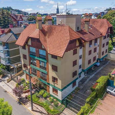 Palladio 304 - Gramado 400 Metros Rua Coberta Daire Dış mekan fotoğraf