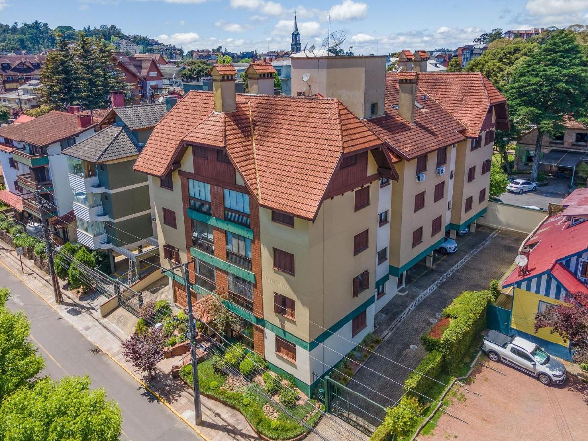 Palladio 304 - Gramado 400 Metros Rua Coberta Daire Dış mekan fotoğraf