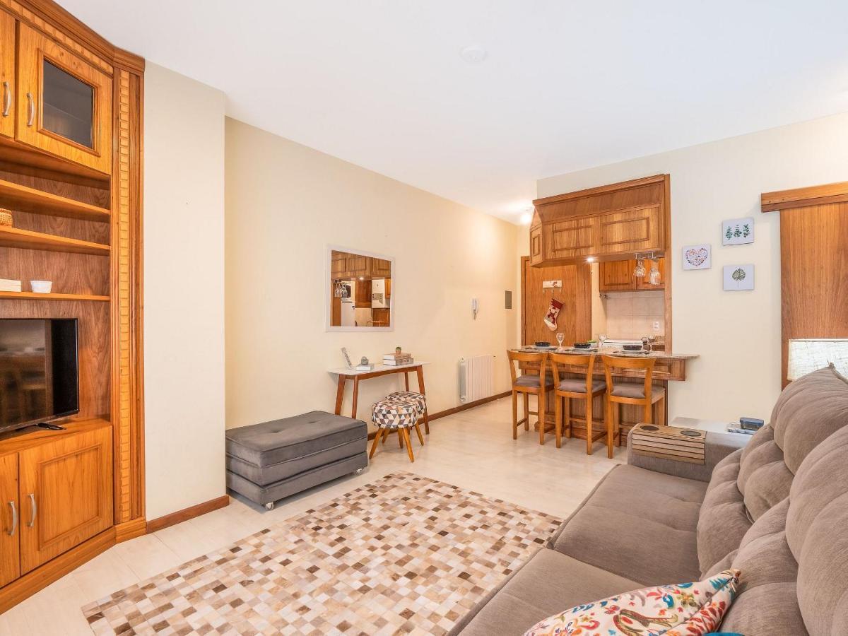 Palladio 304 - Gramado 400 Metros Rua Coberta Daire Dış mekan fotoğraf