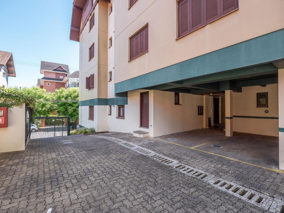 Palladio 304 - Gramado 400 Metros Rua Coberta Daire Dış mekan fotoğraf