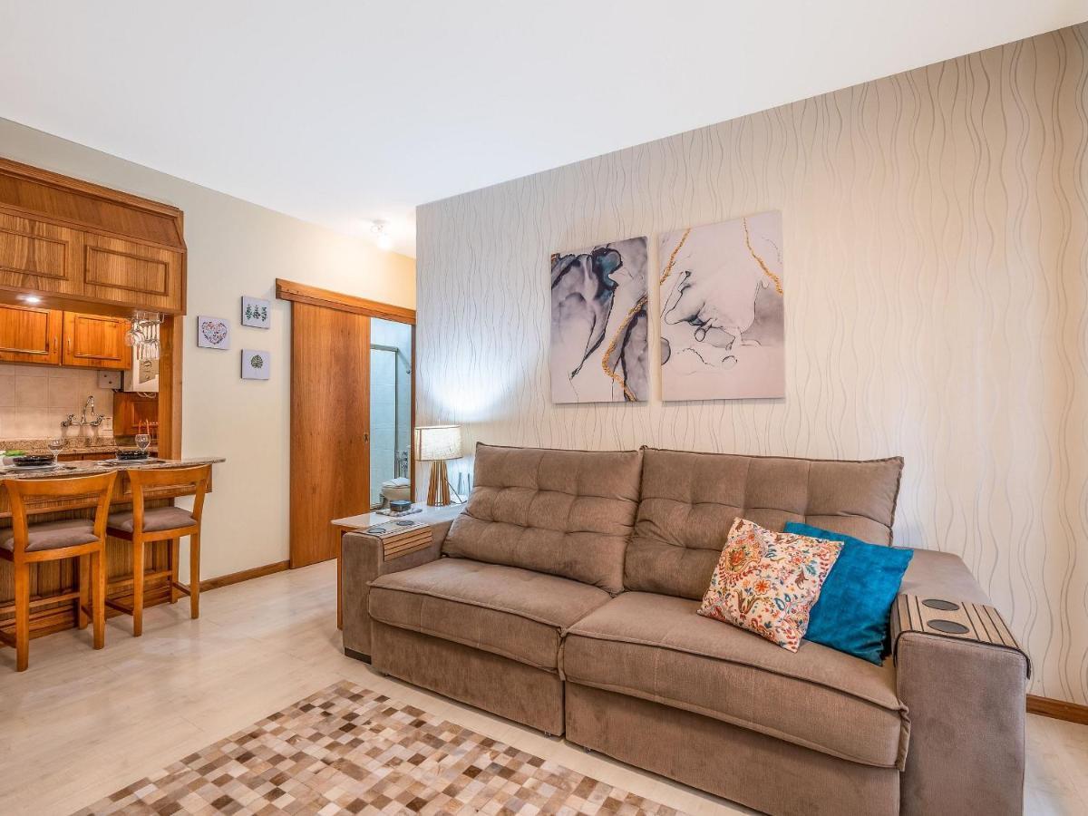 Palladio 304 - Gramado 400 Metros Rua Coberta Daire Dış mekan fotoğraf