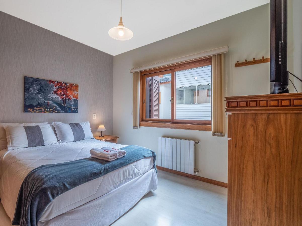 Palladio 304 - Gramado 400 Metros Rua Coberta Daire Dış mekan fotoğraf