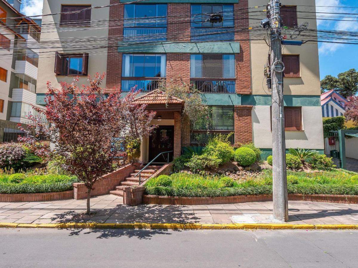 Palladio 304 - Gramado 400 Metros Rua Coberta Daire Dış mekan fotoğraf