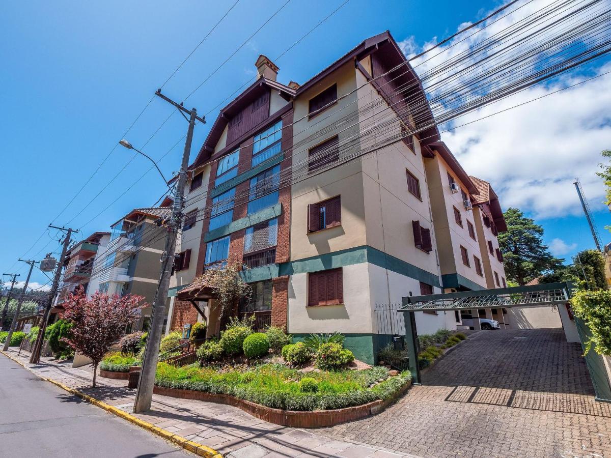Palladio 304 - Gramado 400 Metros Rua Coberta Daire Dış mekan fotoğraf
