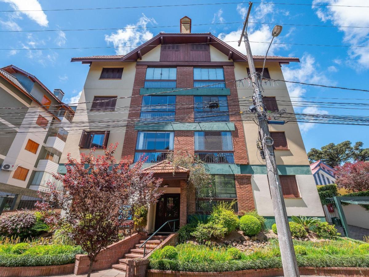 Palladio 304 - Gramado 400 Metros Rua Coberta Daire Dış mekan fotoğraf