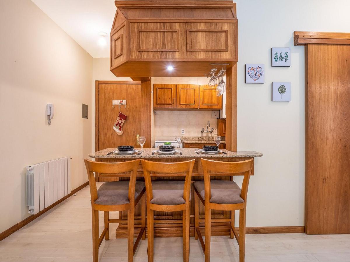 Palladio 304 - Gramado 400 Metros Rua Coberta Daire Dış mekan fotoğraf