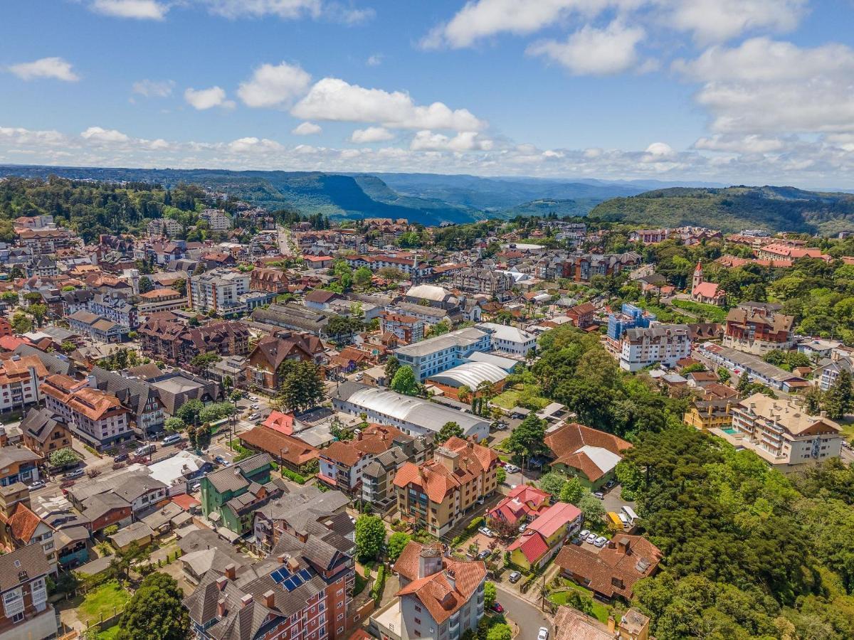 Palladio 304 - Gramado 400 Metros Rua Coberta Daire Dış mekan fotoğraf